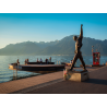 "À Vendre : Restaurant au Cœur d’un Haut Lieu Touristique à Montreux – 170 Places et Fort Potentiel"