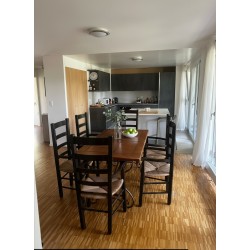 Appartement lumineux avec balcons à Saint-Sulpice